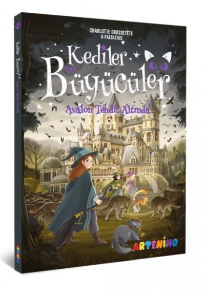 Kediler ve Büyücüler: Avalon Tehdit Altında Kediler ve Büyücüler: Avalon Tehdit Altında