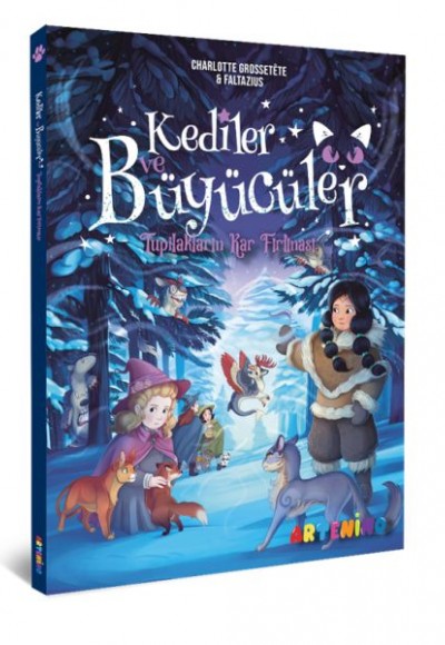 Kediler ve Büyücüler: Tupilakların Kar Fırtınası Kediler ve Büyücüler: Tupilakların Kar Fırtınası