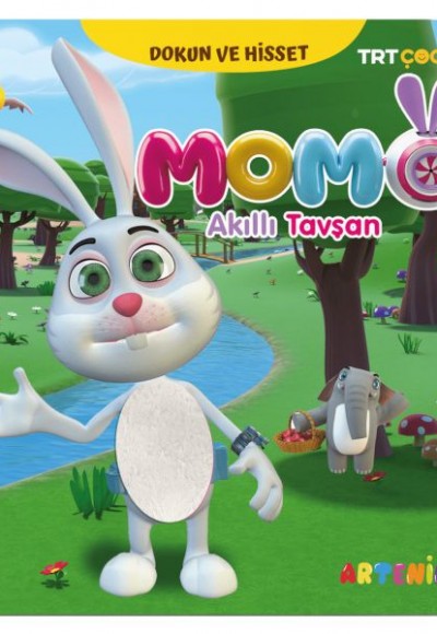 Momo - Trt Çocuk Dokun ve Hisset Kitap Momo - Trt Çocuk Dokun ve Hisset Kitap