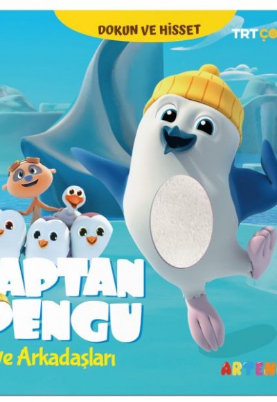 Kaptan Pengu - Trt Çocuk Dokun ve Hisset Kitap Kaptan Pengu - Trt Çocuk Dokun ve Hisset Kitap