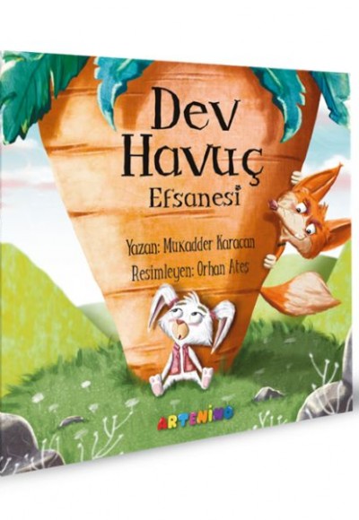 Dev Havuç Efsanesi Dev Havuç Efsanesi