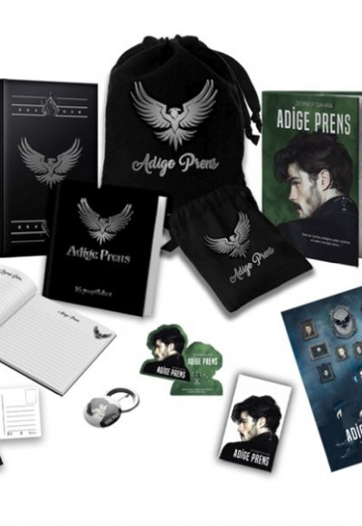 Adige Prens Kadife Kese Set Adige Prens Kadife Kese Set