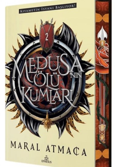 Medusa'nın Ölü Kumları 2 (Yan Boyamalı Ciltli Özel Baskı) Medusa'nın Ölü Kumları 2 (Yan Boyamalı Ciltli Özel Baskı)