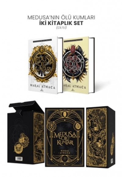 Medusa'nın Ölü Kumları İki Kitaplık Set Medusa'nın Ölü Kumları İki Kitaplık Set