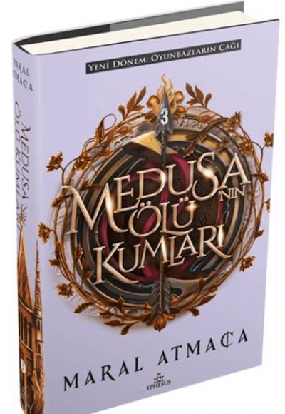 Medusa'nın Ölü Kumları 3 (Ciltli) Medusa'nın Ölü Kumları 3 (Ciltli)