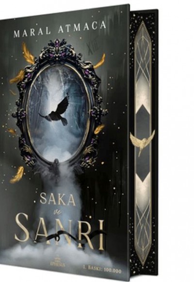 Saka ve Sanrı 1 – Yan Boyamalı Saka ve Sanrı 1 – Yan Boyamalı