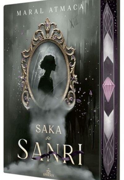 Saka ve Sanrı 2 - Yan Boyamalı (Ciltli) Saka ve Sanrı 2 - Yan Boyamalı (Ciltli)