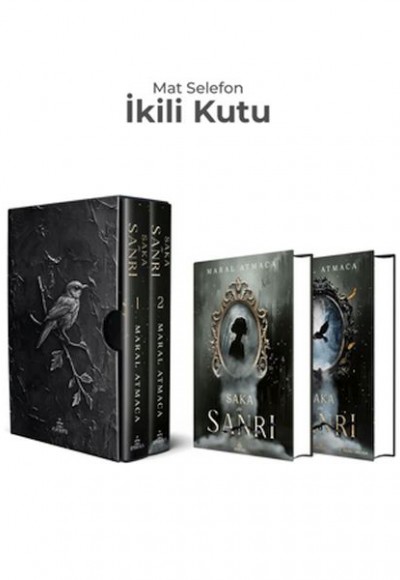 Saka ve Sanrı - İki Kitaplık Kutu (Ciltli) Saka ve Sanrı - İki Kitaplık Kutu (Ciltli)