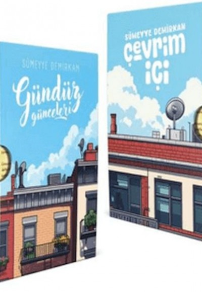 Çevrim İçi Günceleri - Ciltli Kutulu Set Çevrim İçi Günceleri - Ciltli Kutulu Set