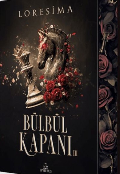 Bülbül Kapanı 3 - Yan Boyamalı - Ciltli Bülbül Kapanı 3 - Yan Boyamalı - Ciltli