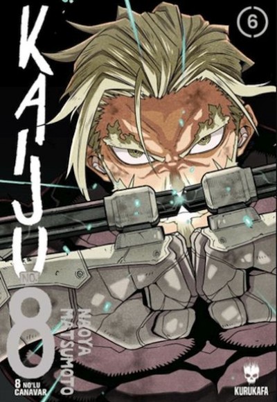 Kaiju No: 8 - 8 No’lu Canavar 6 Kaiju No: 8 - 8 No’lu Canavar 6