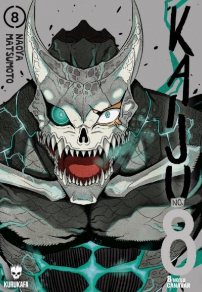Kaiju No: 8 - 8 No’lu Canavar 8 Kaiju No: 8 - 8 No’lu Canavar 8