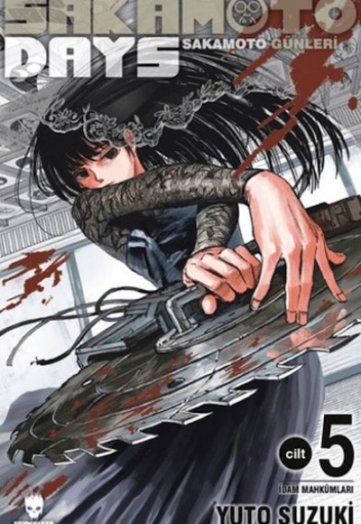Sakamoto Days - Sakamoto Günleri 5 Sakamoto Days - Sakamoto Günleri 5