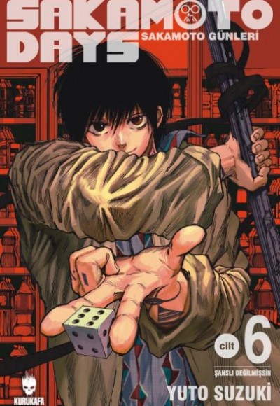 Sakamoto Days - Sakamoto Günleri 6 Sakamoto Days - Sakamoto Günleri 6