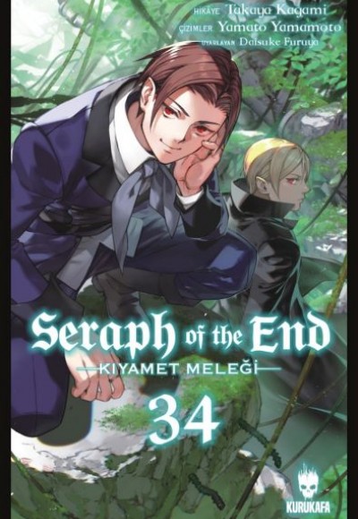 Seraph Of The End – Kıyamet Meleği 34 Seraph Of The End – Kıyamet Meleği 34