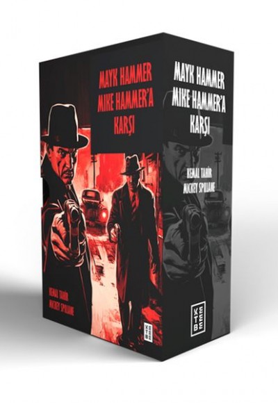 Mayk Hammer Mike Hammer’a Karşı (2 Cilt Kutulu) Mayk Hammer Mike Hammer’a Karşı (2 Cilt Kutulu)