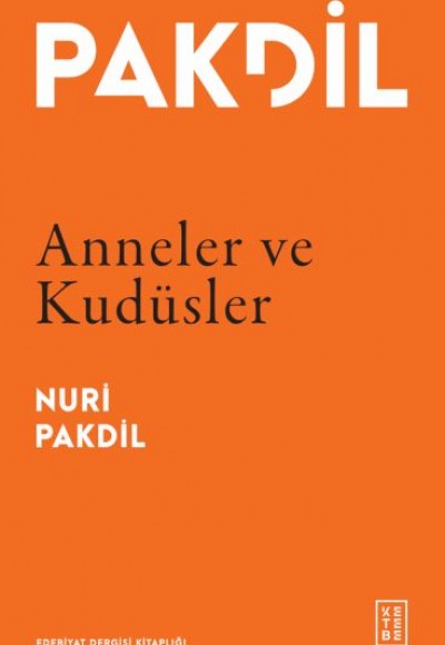 Anneler ve Kudüsler Anneler ve Kudüsler
