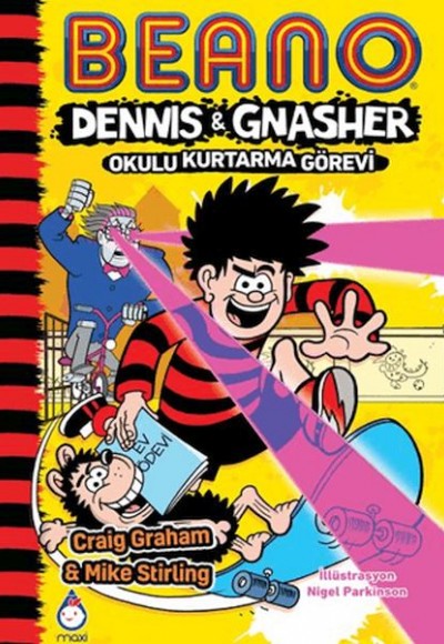 Beano Dennıs & Gnasher Okulu Kurtarma Görevi Beano Dennıs & Gnasher Okulu Kurtarma Görevi