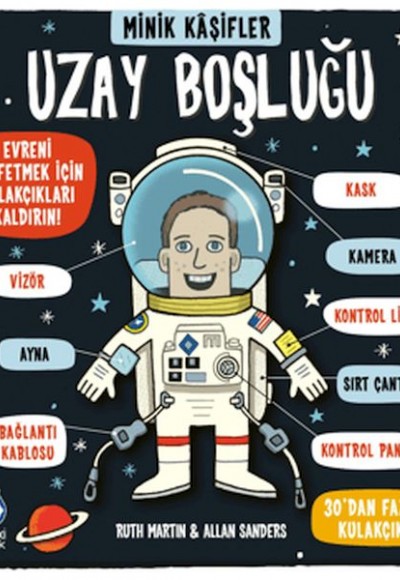 Minik Kaşifler: Uzay Boşluğu Minik Kaşifler: Uzay Boşluğu
