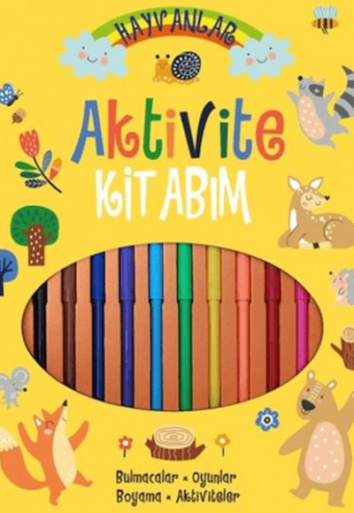 Hayvanlar Aktivite Kitabım