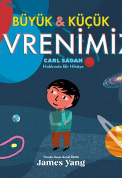 Büyük ve Küçük Evrenimiz: Carl Sagan Hakkında Bir Hikaye Büyük ve Küçük Evrenimiz: Carl Sagan Hakkında Bir Hikaye
