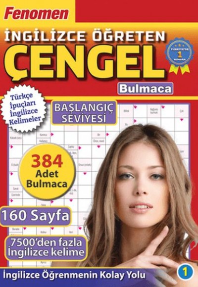 Fenomen İngilizce Öğreten Çengel Bulmaca Başlangıç Seviyesi