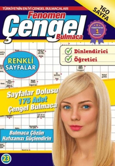 Fenomen Çengel Bulmaca 23 Fenomen Çengel Bulmaca 23