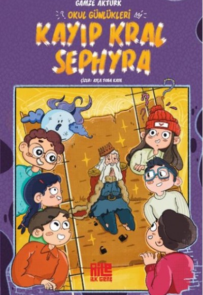 Okul Günlükleri - Kayıp Kral Sephyra Okul Günlükleri - Kayıp Kral Sephyra