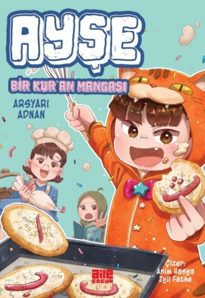 Ayşe - Bir Kur’an Mangası Ayşe - Bir Kur’an Mangası