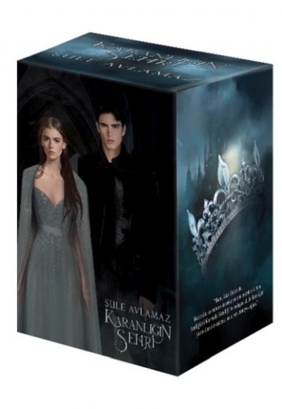 Karanlığın Şehri Seti (3 Kitap Kutulu) Karanlığın Şehri Seti (3 Kitap Kutulu)