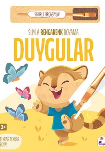 Suyla Rengarenk Boyama - Duygular (Sihirli Fırçasıyla)