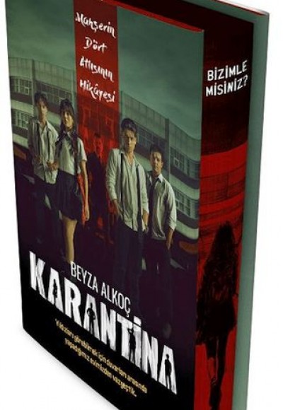 Karantina 1. Perde Film Özel Baskı Karantina 1. Perde Film Özel Baskı