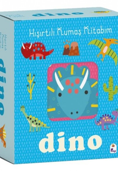 Hışırtılı Kumaş Kitabım - Dino