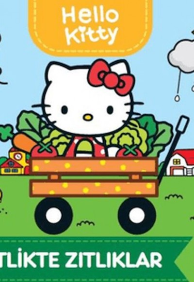 Hello Kitty-Çiftlikteki Zıtlıklar Hello Kitty-Çiftlikteki Zıtlıklar