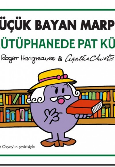 Küçük Bayan Marple - Kütüphanede Pat Küt Küçük Bayan Marple - Kütüphanede Pat Küt