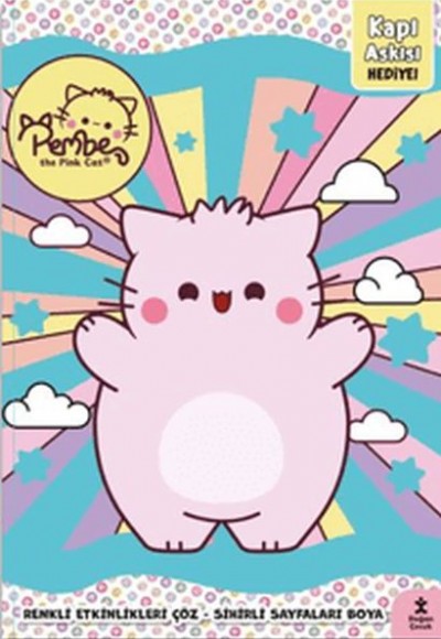 Pembe The Pink Cat Parıltılı Etkinlikler Kitabı Pembe The Pink Cat Parıltılı Etkinlikler Kitabı