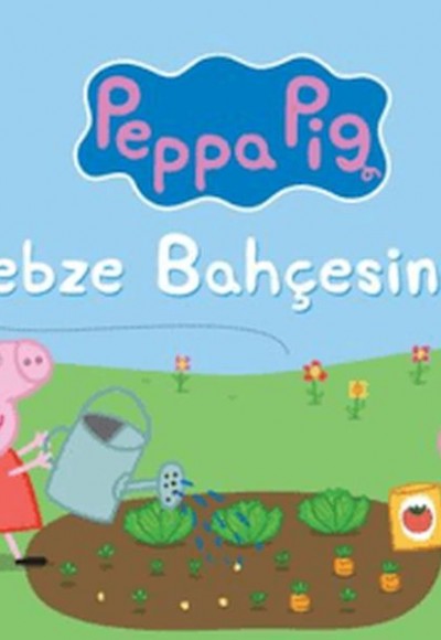 Sebze Bahçesinde Sebze Bahçesinde