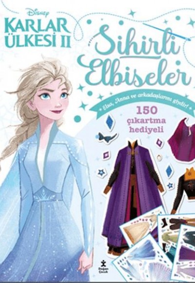Disney Karlar Ülkesi: Sihirli Elbiseler Disney Karlar Ülkesi: Sihirli Elbiseler