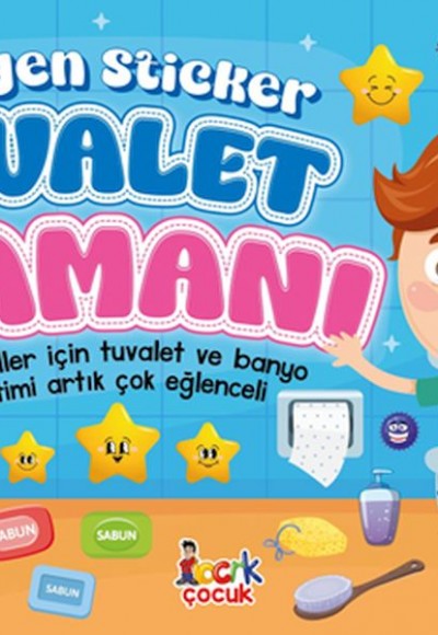 Bitmeyen Stıcker - Tuvalet Zamanı Bitmeyen Stıcker - Tuvalet Zamanı