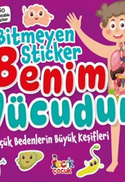 Bitmeyen Stıcker - Benim Vücudum Bitmeyen Stıcker - Benim Vücudum