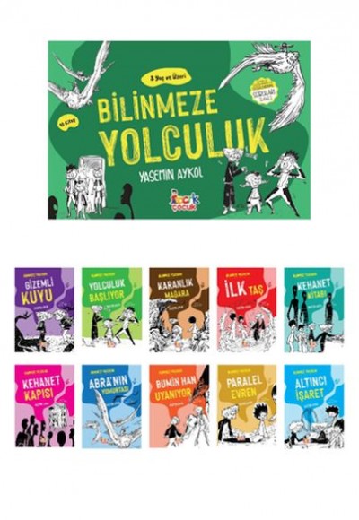 Bilinmeze Yolculuk (10 Kitap) Bilinmeze Yolculuk (10 Kitap)
