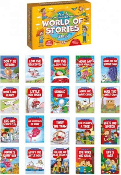 İngilizce Hikayeler 4 ve 5. Sınıf (20 Kitap) İngilizce Hikayeler 4 ve 5. Sınıf (20 Kitap)