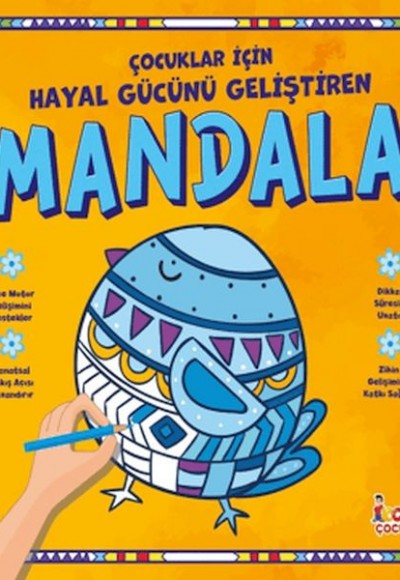 Çocuklar İçin Hayal Gücünü Geliştiren Mandala Çocuklar İçin Hayal Gücünü Geliştiren Mandala