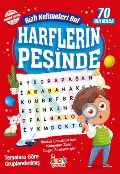 Harflerin Peşinde 70 Bulmaca Harflerin Peşinde 70 Bulmaca
