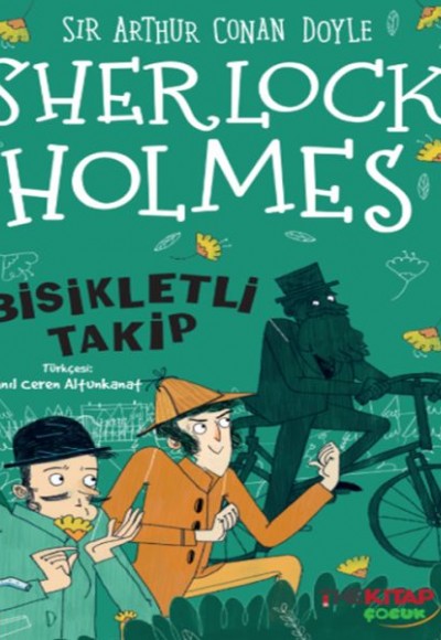 Sherlock Holmes Bisikletli Takip Sherlock Holmes Bisikletli Takip