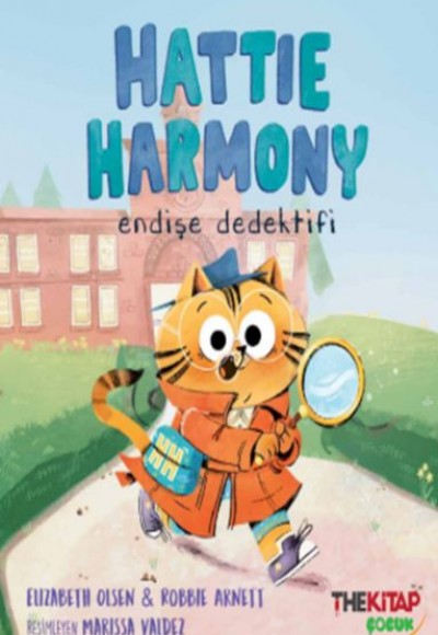 Hattie Harmony Endişe Dedektifi Hattie Harmony Endişe Dedektifi