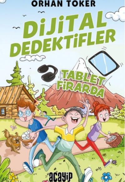 Dijital Dedektifler 4 - Tablet Firarda Dijital Dedektifler 4 - Tablet Firarda