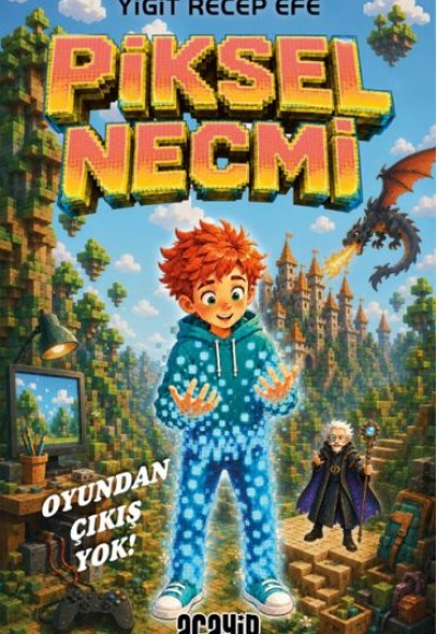Piksel Necmi – Oyundan Çıkış Yok Piksel Necmi – Oyundan Çıkış Yok