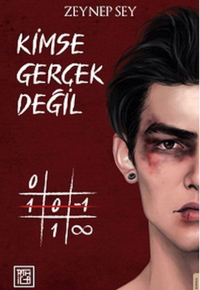 Kimse Gerçek Değil (Ciltli) Kimse Gerçek Değil (Ciltli)