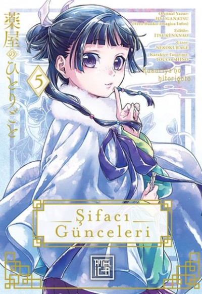 Şifacı Günceleri 5 Şifacı Günceleri 5